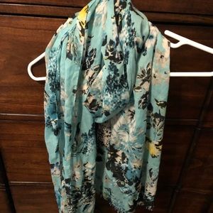 Merona Floral Scarf